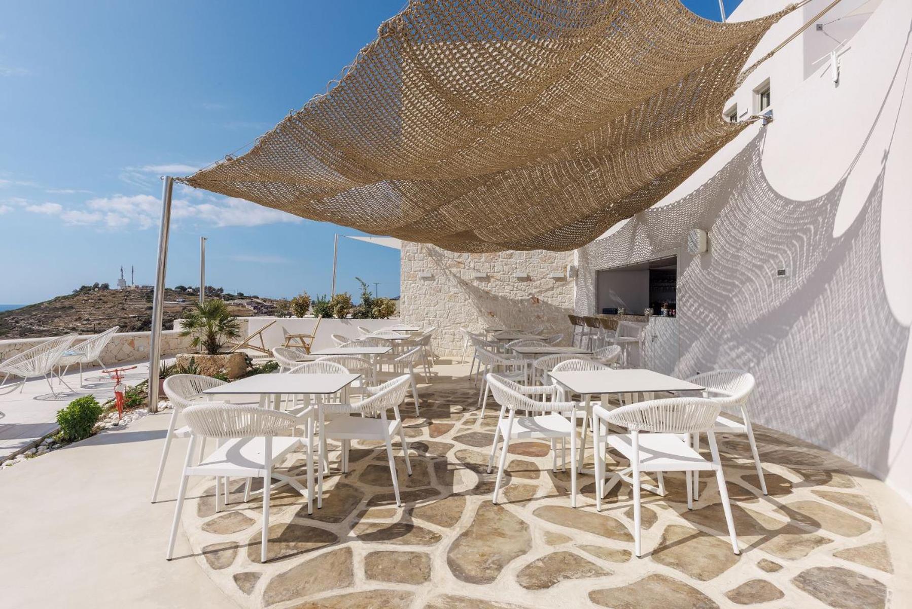Aparthotel Anemolethe à Kímolos Extérieur photo