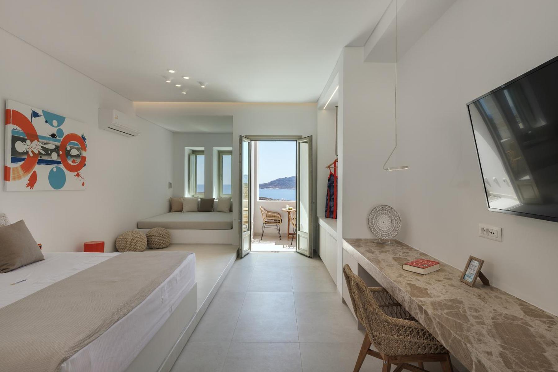 Aparthotel Anemolethe à Kímolos Extérieur photo