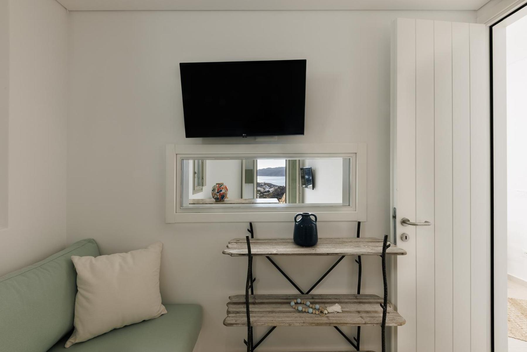 Aparthotel Anemolethe à Kímolos Extérieur photo